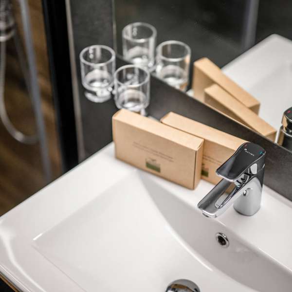 Apartmán typu 6C1 - koupelna