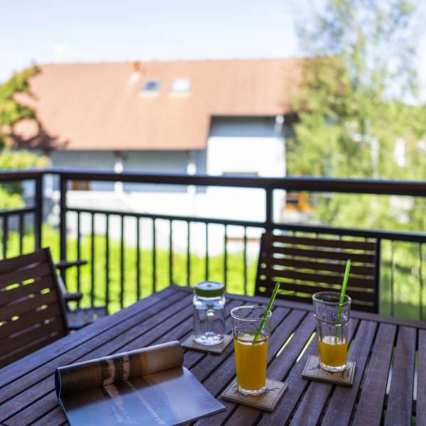 Apartmán typu 2C1 - balkon