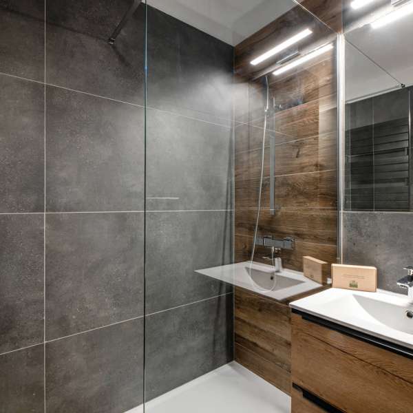 Apartmán typu 2C1 - koupelna