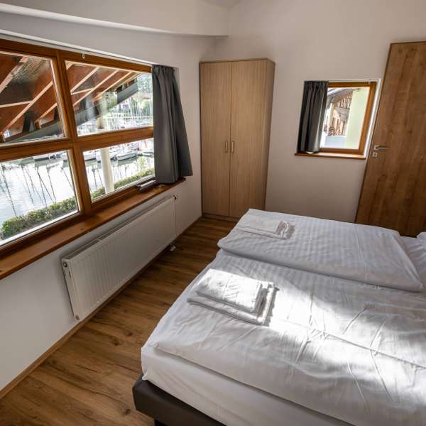 Apartmán typu 4C1 – ložnice