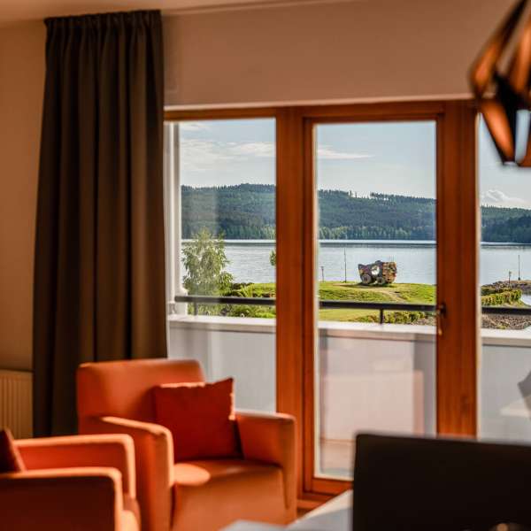 Apartmán typu 4C1 – obývací pokoj