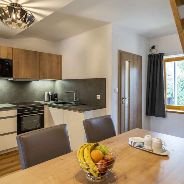 Apartmán typu 4C1 – kuchyňský kout