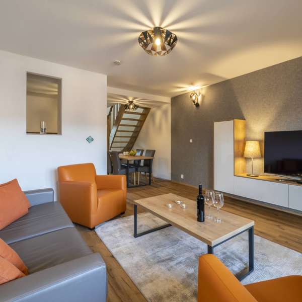 Apartmán typu 4C1 – obývací pokoj