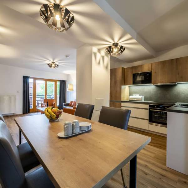 Apartmán typu 4C1 – obývací pokoj