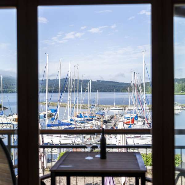 Apartmán typu 4C1 – balkon