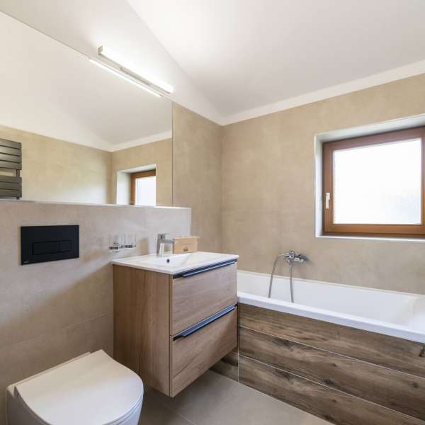 Bungalov typ 4C2 – koupelna