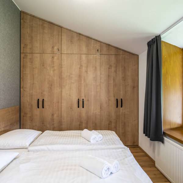 Bungalov typ 4C2 – ložnice