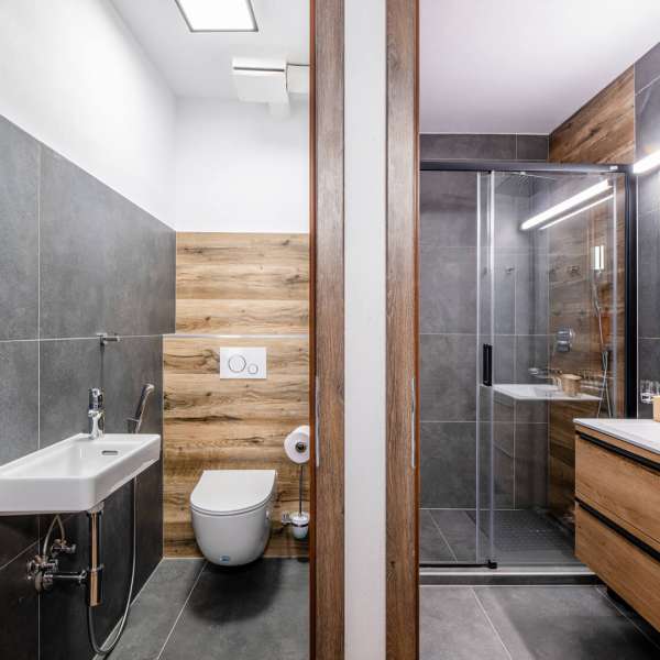 Apartmán typ 6C1 – koupelna