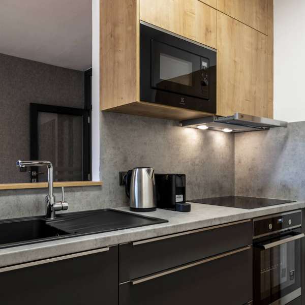 Apartmán typ 6C1 – kuchyňský kout