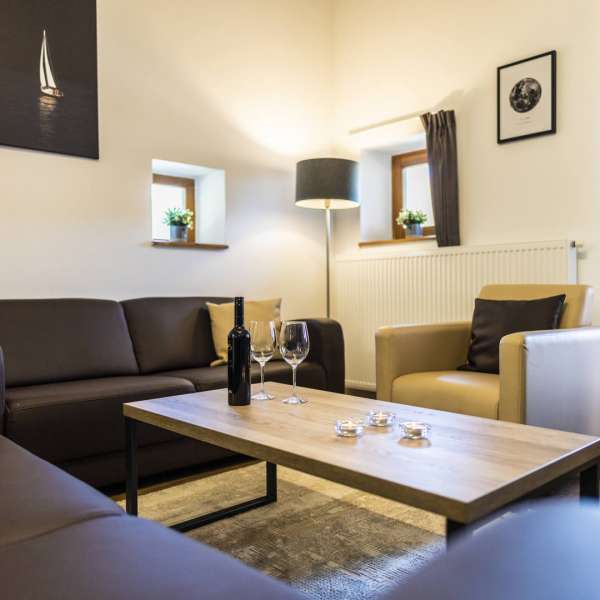 Apartmán typ 6C1 – obývací pokoj