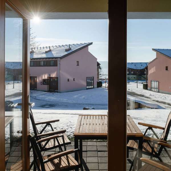 Terasa studiového apartmánu 2S1