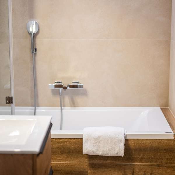 Apartmán pro 8 osob - koupelna