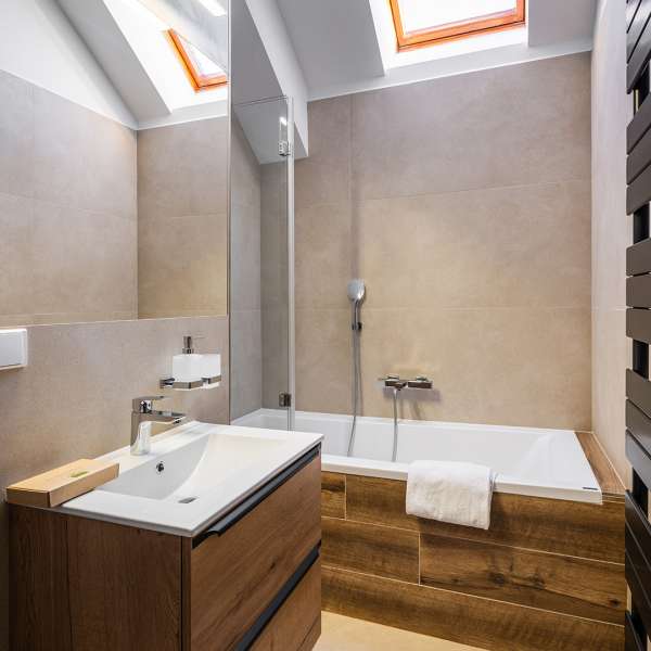 Apartmán pro 8 osob - koupelna