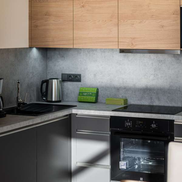 Apartmán pro 8 osob - kuchyň