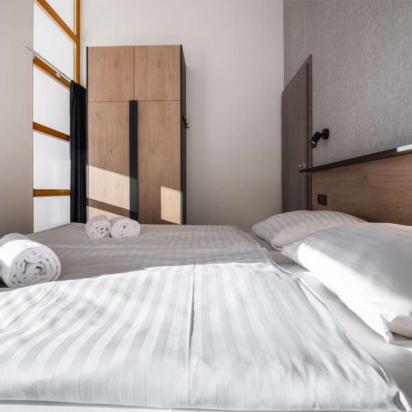 Apartmán pro 8 osob - ložnice