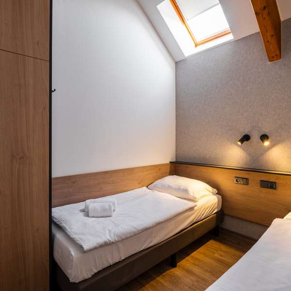 Apartmán pro 8 osob - ložnice