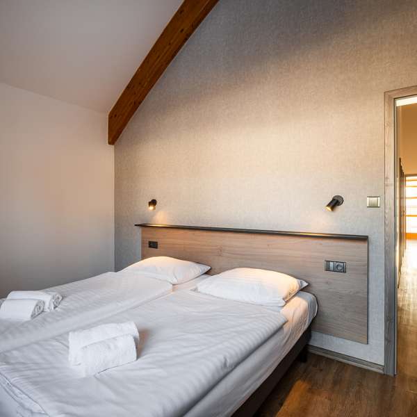 Apartmán pro 8 osob - ložnice