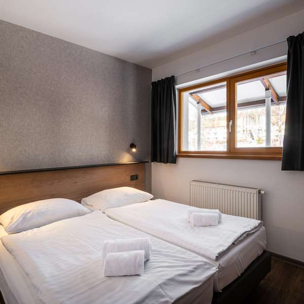 Apartmán pro 8 osob - ložnice