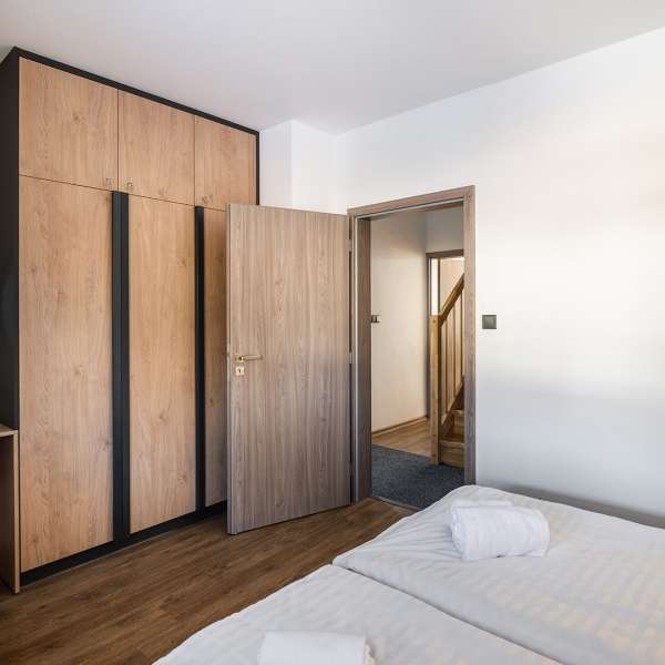 Apartmán pro 8 osob - ložnice