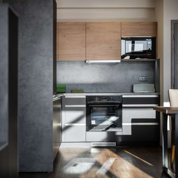 Apartmán pro 8 osob - kuchyň