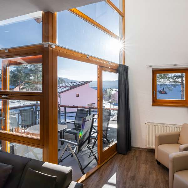 Apartmán pro 8 osob - obývací pokoj