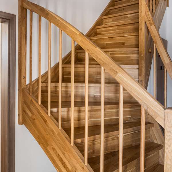 Apartmán pro 8 osob - schody do patra