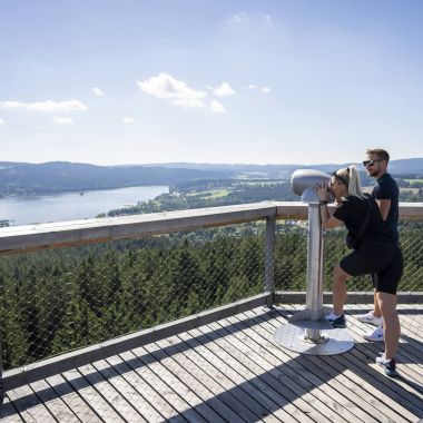 Výhled ze Stezky korunami stromů