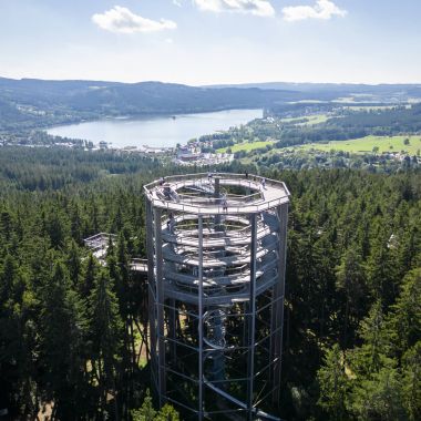 Stezka korunami stromů