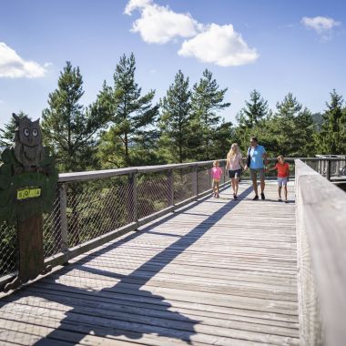 Stezka korunami stromů