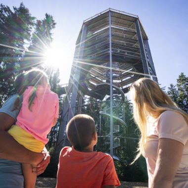 Stezka korunami stromů