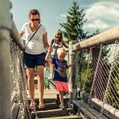 Stezka korunami stromů