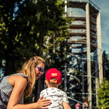 Stezka korunami stromů