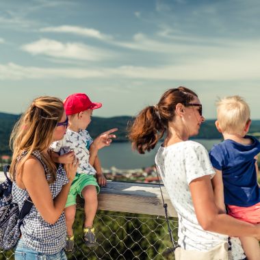 Stezka korunami stromů