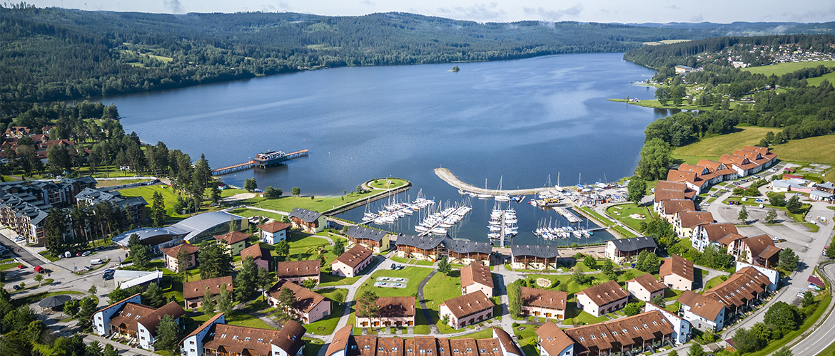 Jezero Lipno - Lipno nad Vltavou