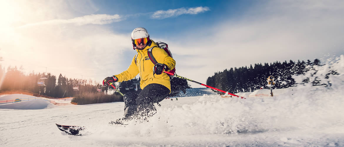 Zvýhodněné skipasy do skiareálu Lipno