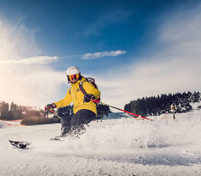 Zvýhodněné skipasy do skiareálu Lipno