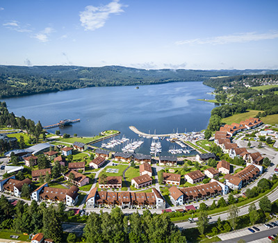 Jezero Lipno - Lipno nad Vltavou