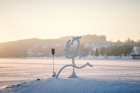 ledova magistrala lipno emil zatopek