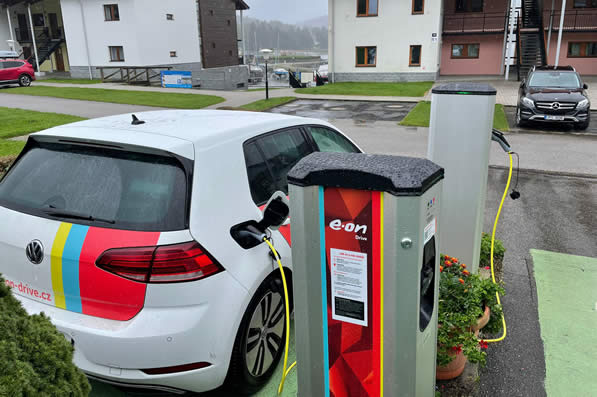 eon power drive landal marina lipno nabijeni