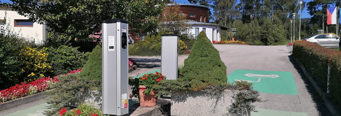 Recepce Landal Marina Lipno