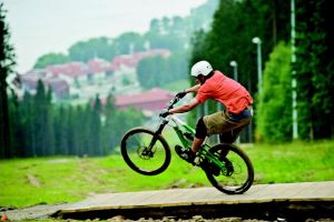 bike park lipno 1