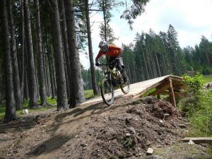 bike park lipno 4