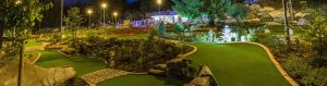 adventure golf lipno