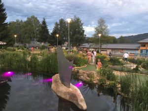 adventure golf lipno 13