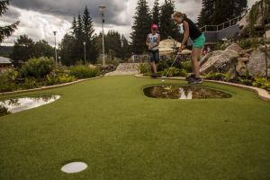 adventure golf lipno 9