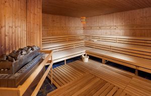 wellness sauna