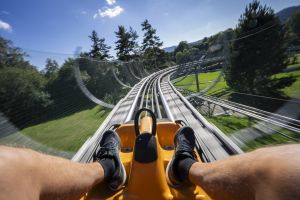 bobova draha lipno slide land