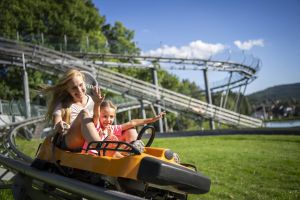 bobova draha lipno slide land