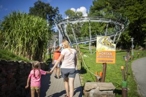 bobova draha lipno slide land