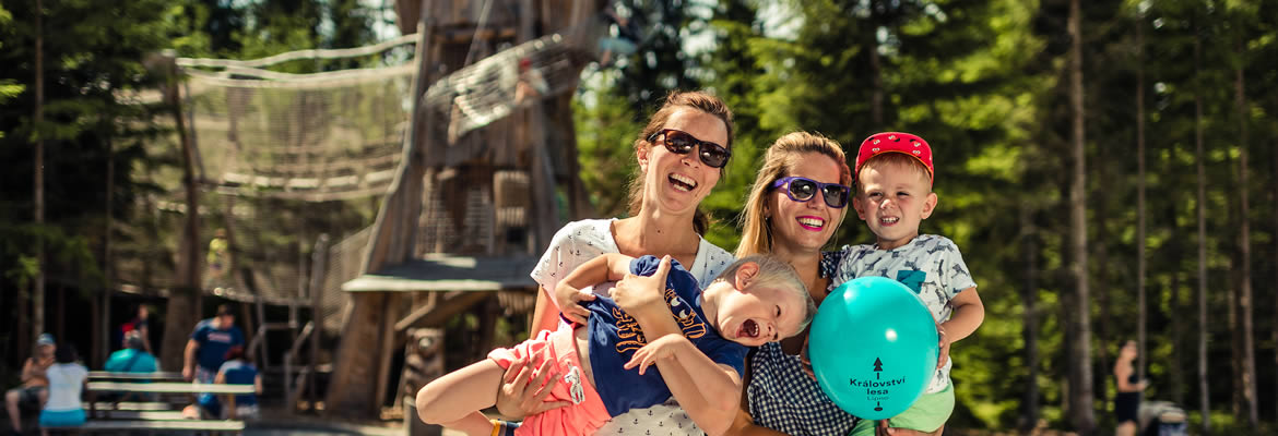 Dětský den Království lesa